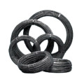 14 gauge black annealed steel iron tie wire